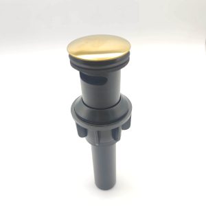 plastic waste drain, wash basin pop up waste – Plastic / White