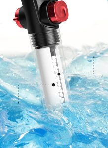 Premium shower head, innovative 3 in 1 double-face hand shower, incl. massage rain shower SPA 3 jets water – ABS Plastic