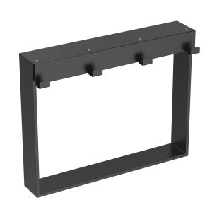 304 stainless Steel Hanging Shower Caddy Bathroom Shelves – Black