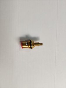 Double Handle Faucet Cartridge – All Copper Quick Open (Square)
