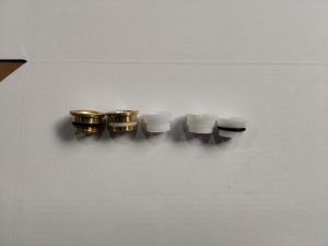 Faucet Water Level Seal – SS Copper Plated Black Rubber Ring