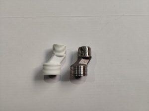 Faucet S-Bend Elbow – Stainless Steel