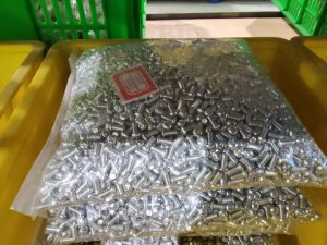 Double Handle Faucet Screw – 5x10mm Machine Iron Screw
