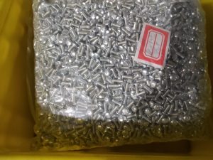 Double Handle Faucet Screw – 4x10mm Machine Iron Screw