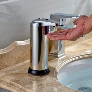 Touchless Automatic Soap Dispenser – White