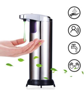 Touchless Automatic Soap Dispenser – White