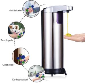 Touchless Automatic Soap Dispenser – White