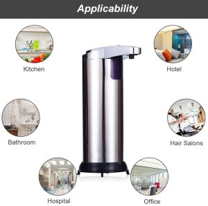 Touchless Automatic Soap Dispenser – White