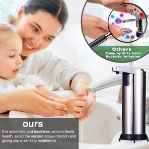 Touchless Automatic Soap Dispenser – White