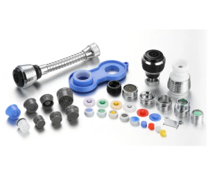Water Saver Adapter Set Flow Reducer Limiter Flow Restrictor Control Valve Flow for Shower Head