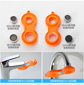 Water Saver Adapter Set Flow Reducer Limiter Flow Restrictor Control Valve Flow for Shower Head