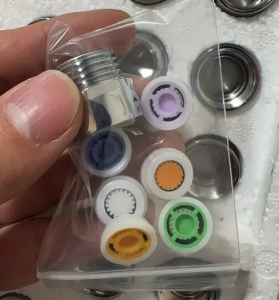 Water Saver Adapter Set Flow Reducer Limiter Flow Restrictor Control Valve Flow for Shower Head
