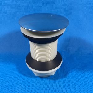 Cheap hotel plastic pop up drain – plastic / White