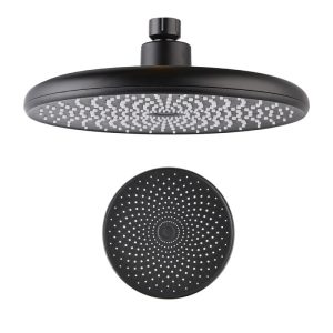 High Pressure Handheld Shower Head with High Flow Hand Held Rain hand Shower head – Plastic / Black