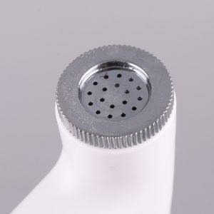Single lever plastic shower mixer wall mounted faucet for cold and hot water – In-Wall B & S Faucets / White