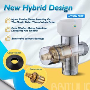 Stainless Steel Brushed Nickel Cloth Diaper Bidet Toilet Sprayer – stainless steel