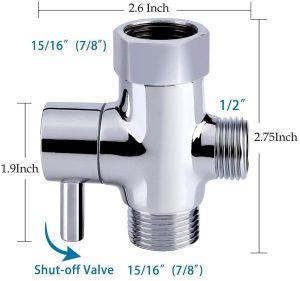 Stainless Steel Brushed Nickel Cloth Diaper Bidet Toilet Sprayer – stainless steel