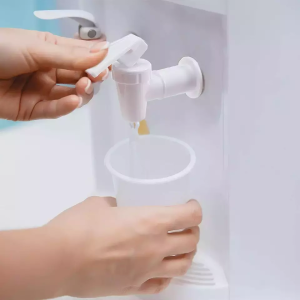 Water fountain tap Dispenser Tap Set Water Crock Tap plastic PP material / White