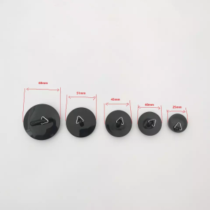 Kitchen Sink plug PVC Sink Plugs for 1-3/4″ drains Kitchen Sink Plug Stopper – plastic / Black