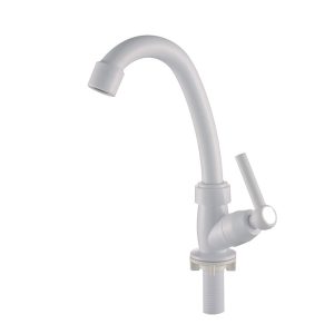 Deck mounted high quality ABS plastic kitchen faucet / KF-P3004