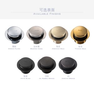 Bath tube drain kit for America – Brass