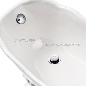 Bath tube drain kit for America – Brass
