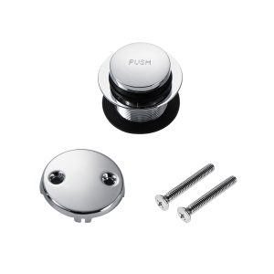 Bath tube drain kit for America – Brass