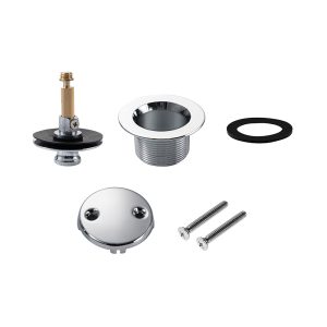 Bath tube drain plug kit for America – Brass