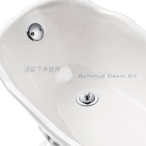 Bath tube drain plug kit for America – Brass