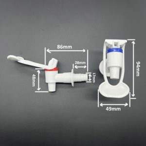 Plastic drink Dispenser Tap Reusable Spigot Spout Water Beverage Lever Pour Dispenser Valve Water Crock Tap – bag