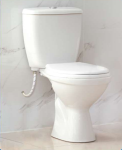 1/2*7/8 nylon wire toilet braided tubo hose – customized