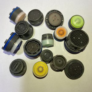 Water Flow Saver Restrictor Control Valve Flow Faucet Aerator – plastic