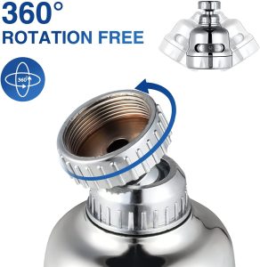 China manufacturers 360 Rotate Swivel Water Saving Tap Aerator Diffuser Faucet Nozzle Filter Adapter – plastic