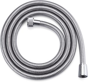 Factory Supplier Bathroom 1.5M Stainless Steel Flexible Shower Hose Plumbing Brass Pipe Fittings Shower Braided Hose – 1.5m