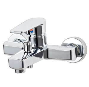China Hotel style chrome shower faucet mixer – In-Wall Shower Faucets / Chrome