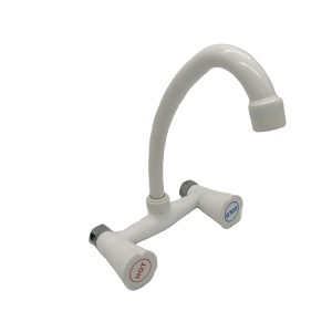 New modern Style plastic kitchen taps Pull Out pull down kitchen mixer sink faucet Sink Kitchen Faucets With Sprayer / White