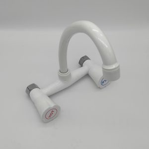 New modern Style plastic kitchen taps Pull Out pull down kitchen mixer sink faucet Sink Kitchen Faucets With Sprayer / White