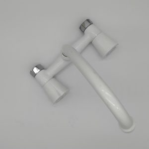 New modern Style plastic kitchen taps Pull Out pull down kitchen mixer sink faucet Sink Kitchen Faucets With Sprayer / White