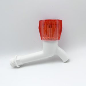 China manufacturer 14.5cm long neck bibcock water tap bibcock tap – White