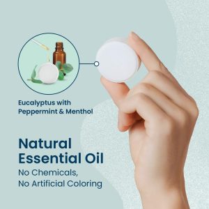 Body Restore Shower Steamers Aromatherapy shower bomb organic eucalyptus calm shower steamers