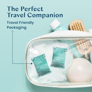 Body Restore Shower Steamers Aromatherapy shower bomb organic eucalyptus calm shower steamers