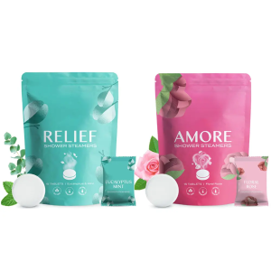 Body Restore Shower Steamers Aromatherapy shower bomb organic eucalyptus calm shower steamers