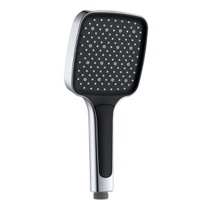 China manufacturer Square Big High Pressure Shower Head with Handheld 3 Spray Modes Shower Head – ABS Plastic / Chrome